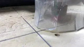 Spoilboard surfacing slow motion