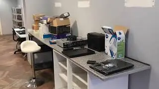 Main Counter moving. New shop is now Live - 2021 Moving Vlog #3