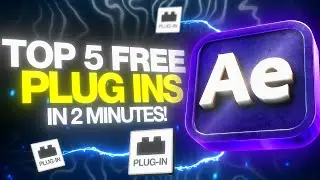 TOP 5 Free Plug-ins you need in 2026 (After Effects)
