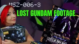 Lost Gundam footage. Amuro Ray Zeta Custom #gunpla #gundam #gundaminfo #sunrise #bandai
