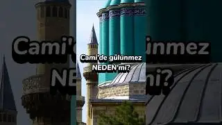 Cami'de gülünmez NEDEN'mi #shorts #keşfet #cami