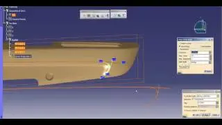 Catia V5 | Catia V6: Digitized Shape Editor (DSE) - Radial Sections to Curve