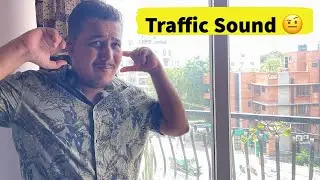 #Vlog Wanted to Record Video but Traffic Noise 😣 This what happens when your House is in Main Road