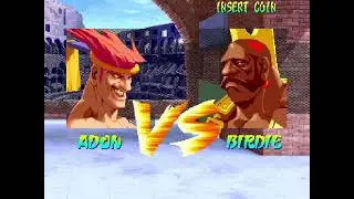 Street Fighter Alpha Adon