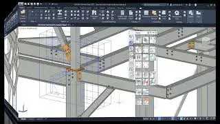 Advance Steel 2023: Independent grips for camera viewports