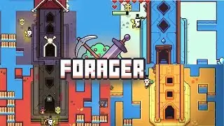 Forager - ALL Galaxy Tower Puzzles Solved!