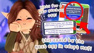 Is THIS The NEXT EGG Coming To Adopt Me...?! 💫 | *NEW EGG HINTS?* 👀