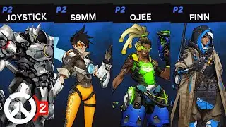 CONTROLLER PLAYER GETS THREE OVERWATCH LEAGUE PROS ON THE TEAM (FT: S9MM, OJEE, & FINN)