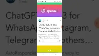 How To Connect ChatGPT AI To WhatsApp