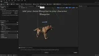 Unreal Engine 5 - Fast Tutorial - AI - Create a Following pet