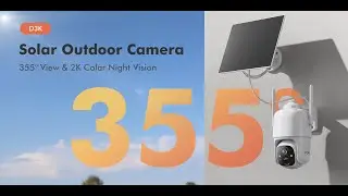 Unveiling the Powerhouse: Dzees D3K - The Top Rated PTZ Security Camera of 2024 #security camer