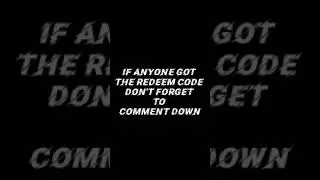 FREE REDEEM CODE || CLICK ON THE LINK TO GET IT✨ || ONLY FOR SUBSCRIBERS ❤ 