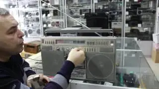 vintagemoscow  магнитола sharp gf 9797