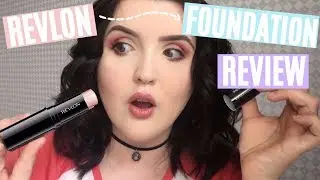REVLON PHOTOREADY INSTAFIX FOUNDATION - REVIEW/FIRST IMPRESSIONS | Olivia Jane