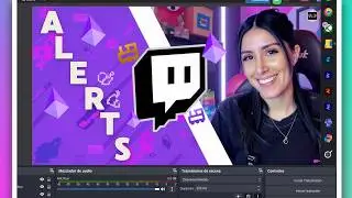 Como Setear Alertas de Twitch Facil - (+ Animaciones)