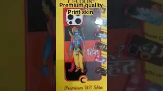 Best Quality Mobile print Hindu Lamination skin #skin #technicalyatra #shortvideo #tips #trending