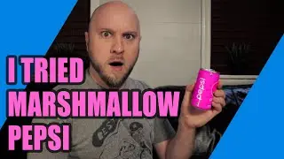 "Marshmallow Peeps Pepsi" Soda TASTE TEST + REVIEW | Brentalfloss