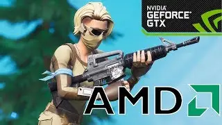 Fortnite ( Season 8 ) - AMD FX-6300 - NVidia GeForce GTX 1050 Ti - 16 GB Ram