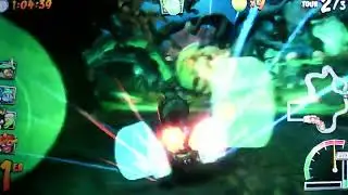 CTR : Nitro Fueled : Cauchemar de Nina (Papu Papu)