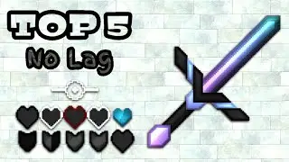 TOP 5 PVP TEXTURE PACK #21 | MCPE & W10 FOR IOS & ANDROID!