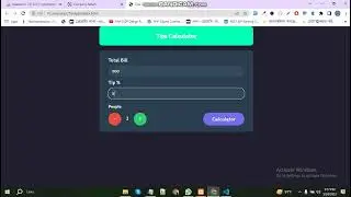 Simple Calculator App Using Vanila Javascrpt