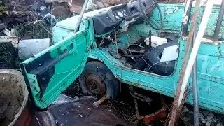 ЛУАЗ ПИЛИТЬ ИЛИ НЕТ? 6000 КИЛОГРАММ ЗА 13 РЕЙСОВ !!!