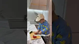 Мой сын готовит в 3 года 😱😍 