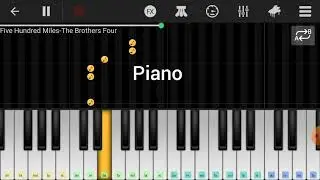 Five Hundred Miles-The Brothers Four tutorial: Learn how to play like the pros!
