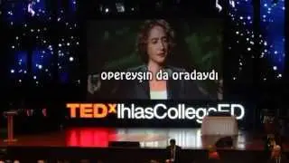 Opereyşın TEDxIhlasCollegeED'de