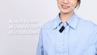 Introduce NearStream AWM20T - Wireless Lavalier Microphone