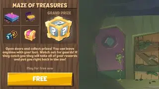 Maze Of Treasure | Zooba Live