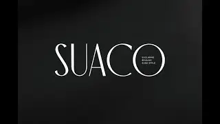 Suaco Font Download