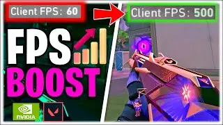How To INCREASE FPS And FIX FPS DROPS In VALORANT | PC Optimization Guide