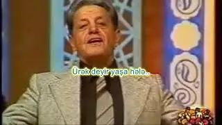 Elibaba Memmedov yasa hele karaoke
