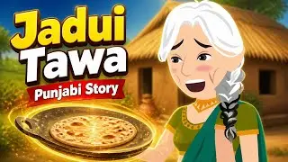 Jadui Tawa | ਜਾਦੁਈ ਤਵਾ | Punjabi Stories | ਪੰਜਾਬੀ ਕਹਾਣੀਆਂ | Best Punjabi Stories