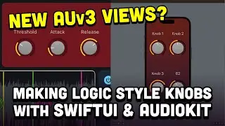What Logic Pro for iPad Means for Developers | Making Knobs with SwiftUI & AudioKit
