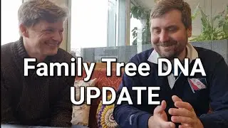Family Tree DNA UPDATE in Oslo