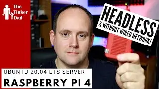 Raspberry Pi 4 + Ubuntu 20.04 LTS - A Quick, Headless/Cable-less Install