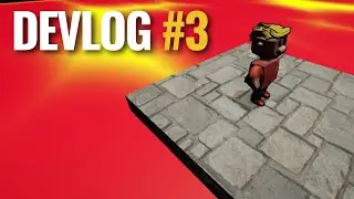 Devlog #3 Answer To Survive ! Mejoras en texturas , transiciones , Gameplay y mas!