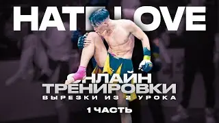 ОНЛАЙН ТРЕНИРОВКИ ПО ТАЙСКОМУ БОКСУ | ЛОКТИ/КОЛЕНИ | ВМЕСТЕ С ВИТАЛОМ ПАВЛОВСКИМ