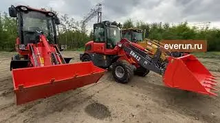 Обзор фронтального погрузчика Everun ER412