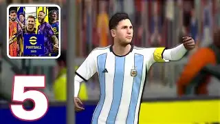 eFootball 2023 gameplay walkthrough - part 5