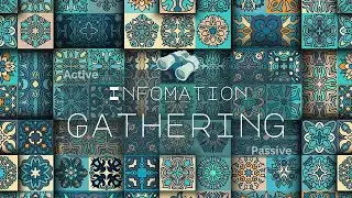 OSCP COURSE | What is information gathering | Types | Security | charon19d