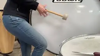 Bass Drum Technique - PVCC Percussion