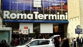 Rome Ciampino Airport Bus to Roma Termini Main Station