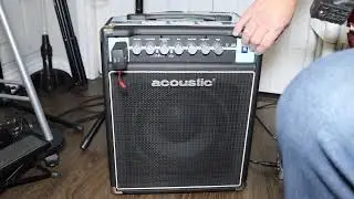 Acoustic B50C Bass Guitar Amp Review