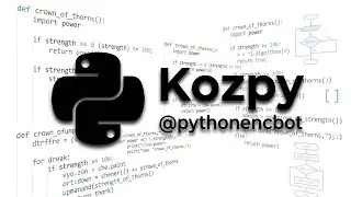 Python File Encoder Bot Tutorial |  - Encrypt Your Code Files 🔐 with 15 Encryption Methods . 
