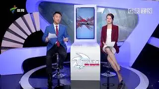 Guangdong Sports Channel Beauty Host 廣東體育頻道 美女主持 張可盈 Coco 短裙 長腿 高跟鞋《體育世界》short skirt high heels 05
