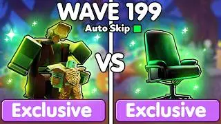 Zombie Horde Camera Man VS Chair in Toilet Tower Defense!