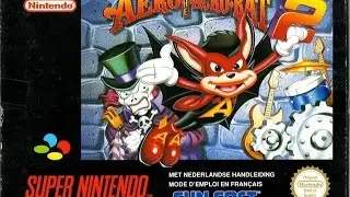 Aero the acro bat 2 (SNES) Review